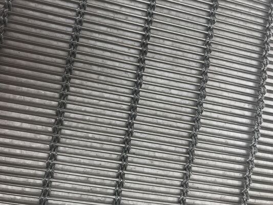장식적인 금속 망사형 화면을 위한 주문 스테인리스 금속 외벽 메시