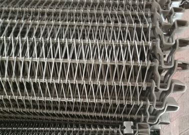 좋은 음식 얼기 스테인리스 철망사 컨베이어 벨트 기능 전
