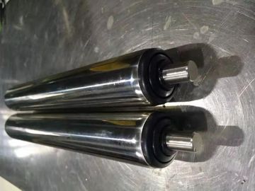 매끄러운 지상 컨베이어 벨트 부속품 착용 저항 긴 일생