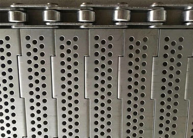 316 L 스테인리스 판 연결 벨트, 국수 말리기를 위한 관통되는 판 메시