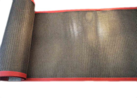 PTFE 코팅되 150 밀리미터 테플론은 컨베이어 벨트를 메싱합니다