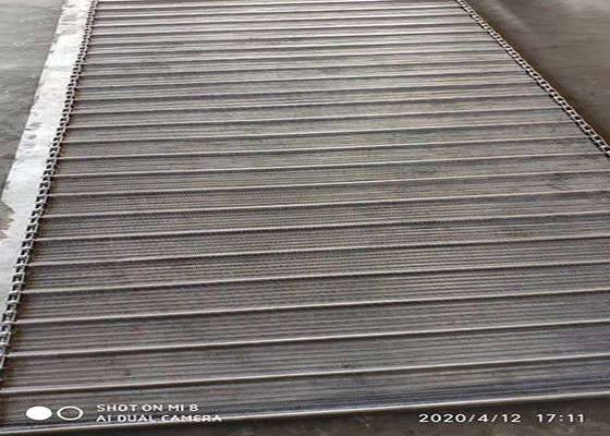 인스턴트 라면 오븐 304 스테인레스 강 2 밀리미터 체인 메쉬 컨베이어 벨트