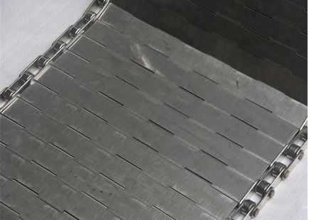 식품 살균과 충진을 위한 스테인레스 강 과중한 업무 플레이트 컨베이어 벨트