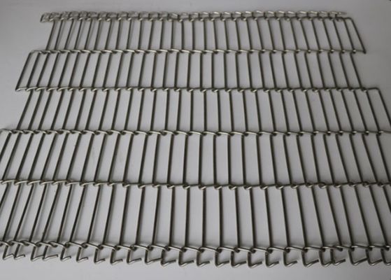 생선 필레 베이킹용 304 녹슬지 않는 평평한 철 플렉스 벨트 3 밀리미터 Dia