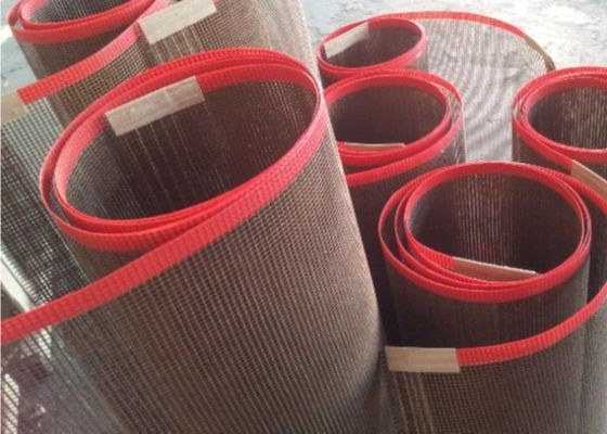 열 저항성 4x4는 특화 Ptfe 메쉬 컨베이어 벨트를 지원합니다