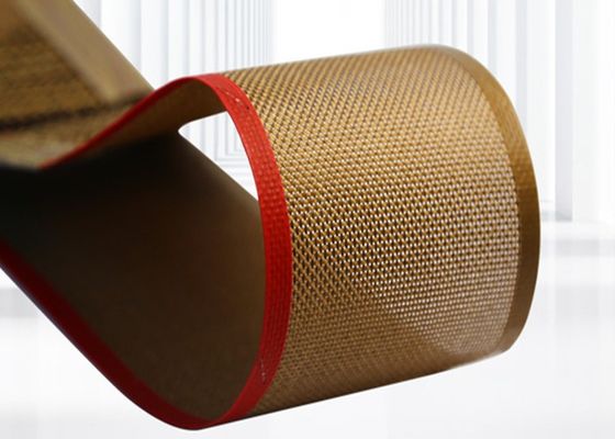 2x2.5mm 열 저항성 Uv 드라이어 PTFE 메시 벨트