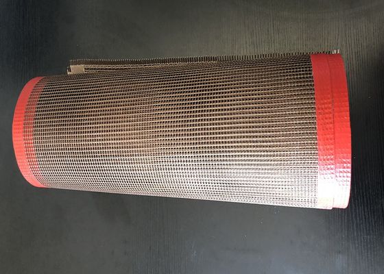 토르티야 프레스기를 위한 식품 등급 8*8mm 비난에 까딱없는 컨베이어 벨트