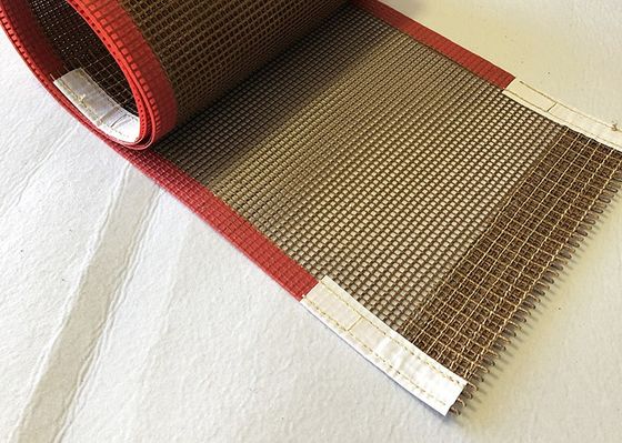 연성 PTFE 컨베이어 벨트, ISO SGS 증명서를 말리기 위한 비난에 까딱없는 코팅 벨트