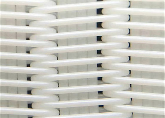 나선형 내산성 0.1m 폴리에스터 필터 스크린