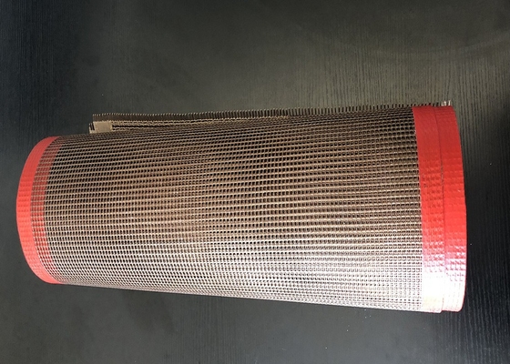 건조 기계를 위한 260 급 저항 PTFE 컨베이어 벨트