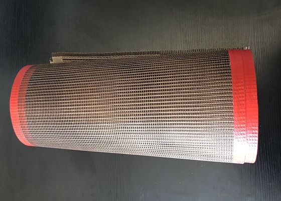 Uv 인쇄 장비를 위한 화학적인 부식 PTFE 코팅 섬유 유리 컨베이어 벨트