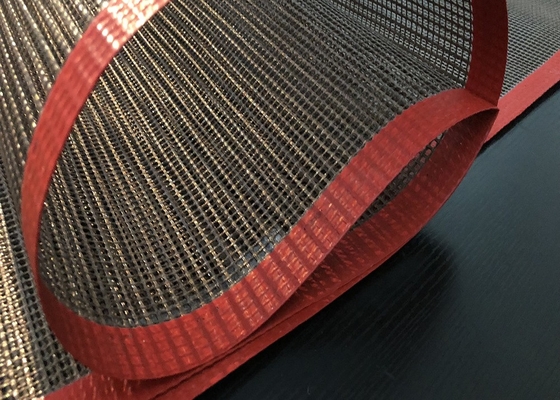 열저항성 Ptfe 컨베이어 벨트 식품 등급 4*4mm 베이킹용