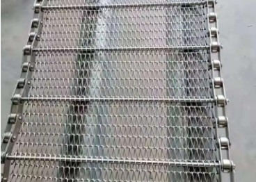 세척용 야채와 과일을 위한 가벼운 나선형 메시 벨트