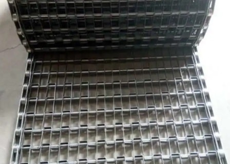 야채 컨베이어를 씻기 위한 사슬 링크 304 평선 메시 벨트