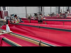 폴리스터 직물 건조기  Mesh 직물 공장