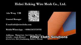 폴리에스터 탈황 메쉬 공장